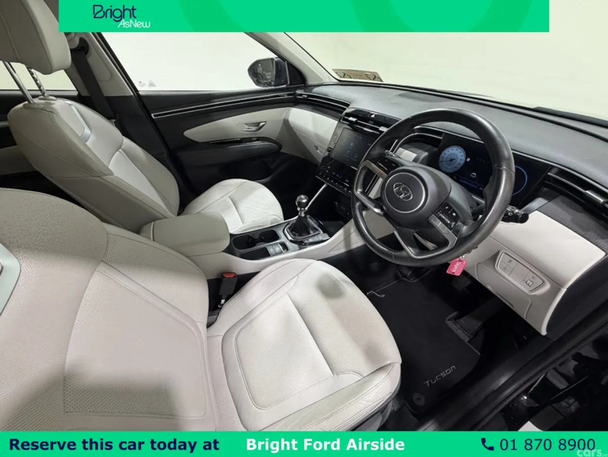 Hyundai Tucson MPV, Diesel, 2022, Black