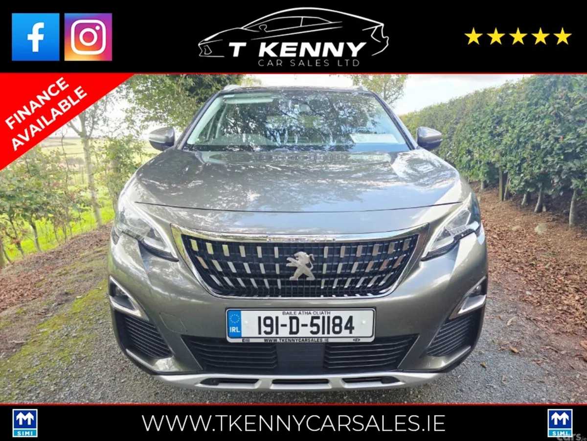 Peugeot 3008 Hatchback, Diesel, 2019, Grey