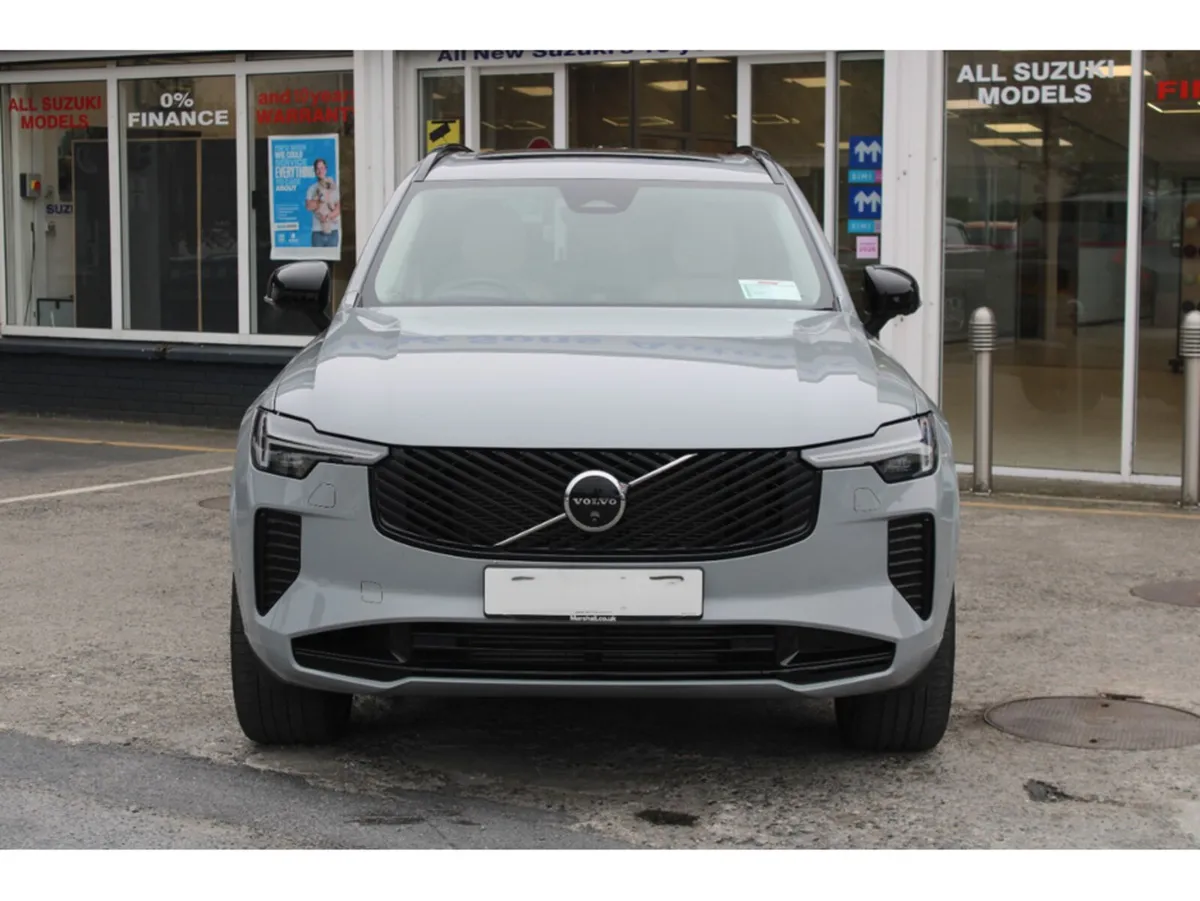 Volvo XC90 Estate, Petrol Hybrid, 2025, Grey