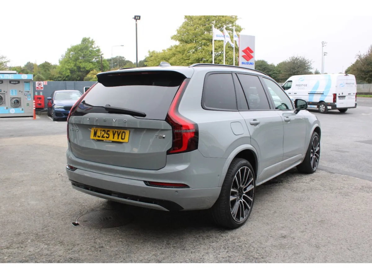 Volvo XC90 Estate, Petrol Hybrid, 2025, Grey