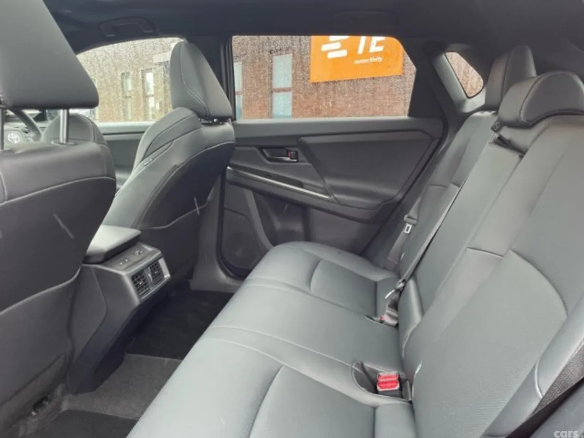 Toyota bZ4X SUV, Electric, 2026, Red