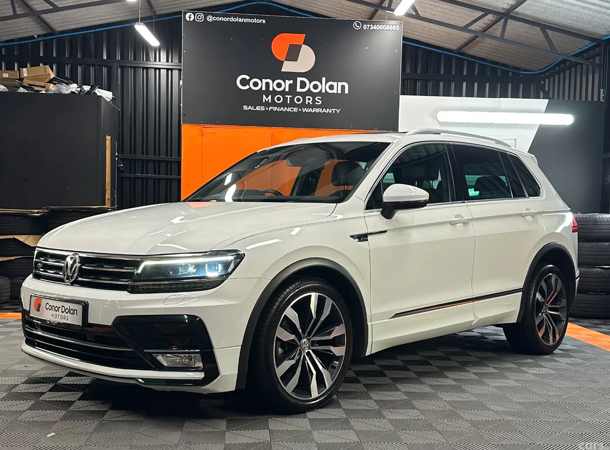Volkswagen Tiguan SUV, Diesel, 2017, White