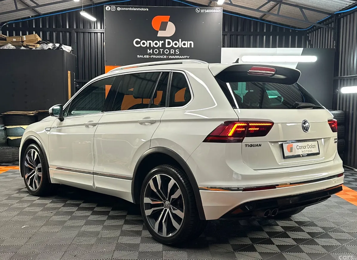 Volkswagen Tiguan SUV, Diesel, 2017, White