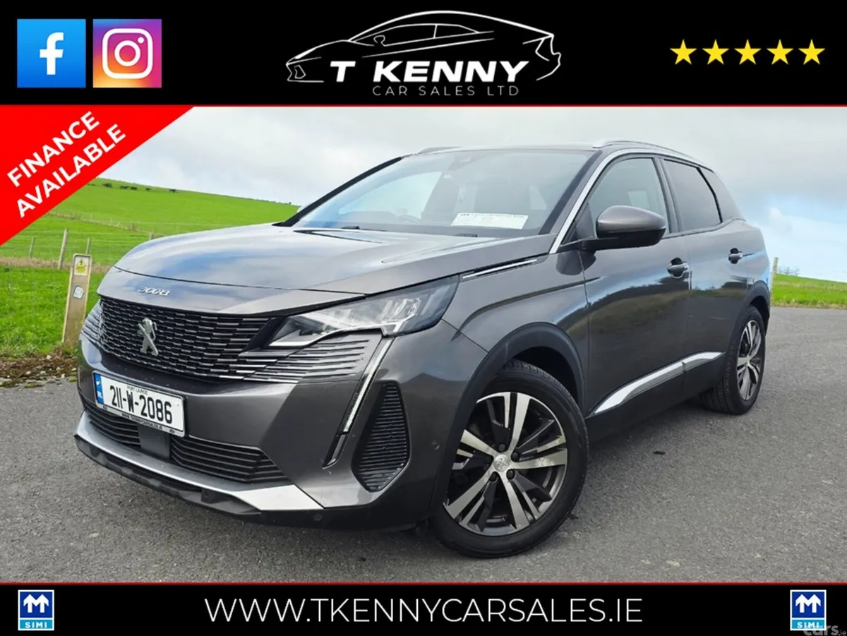 Peugeot 3008 MPV, Diesel, 2021, Grey