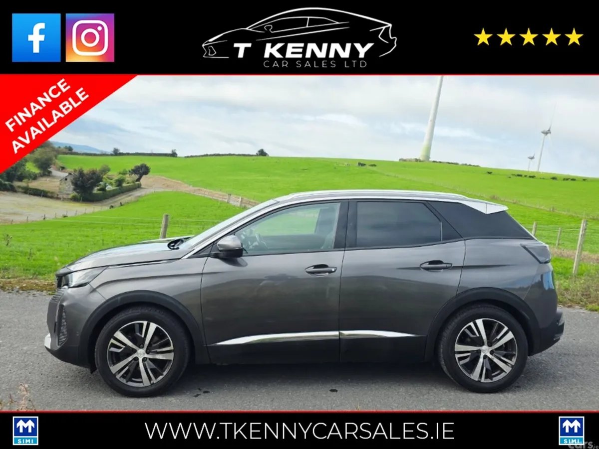 Peugeot 3008 MPV, Diesel, 2021, Grey