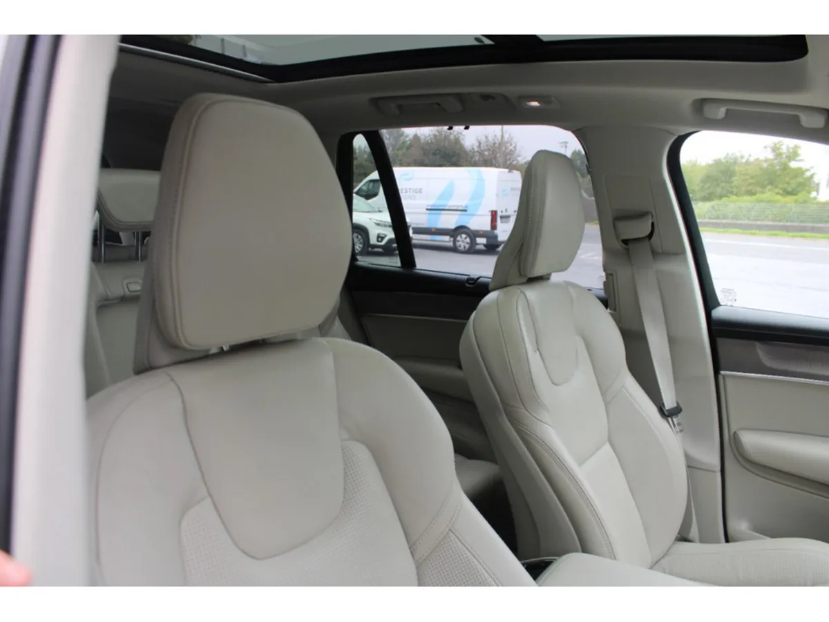 Volvo XC90 Estate, Petrol Hybrid, 2025, Grey