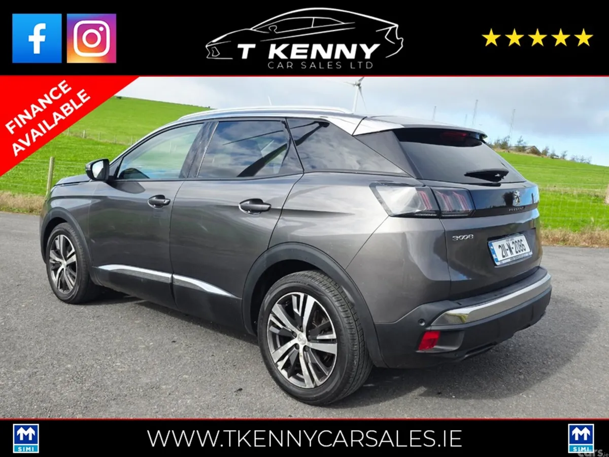 Peugeot 3008 MPV, Diesel, 2021, Grey