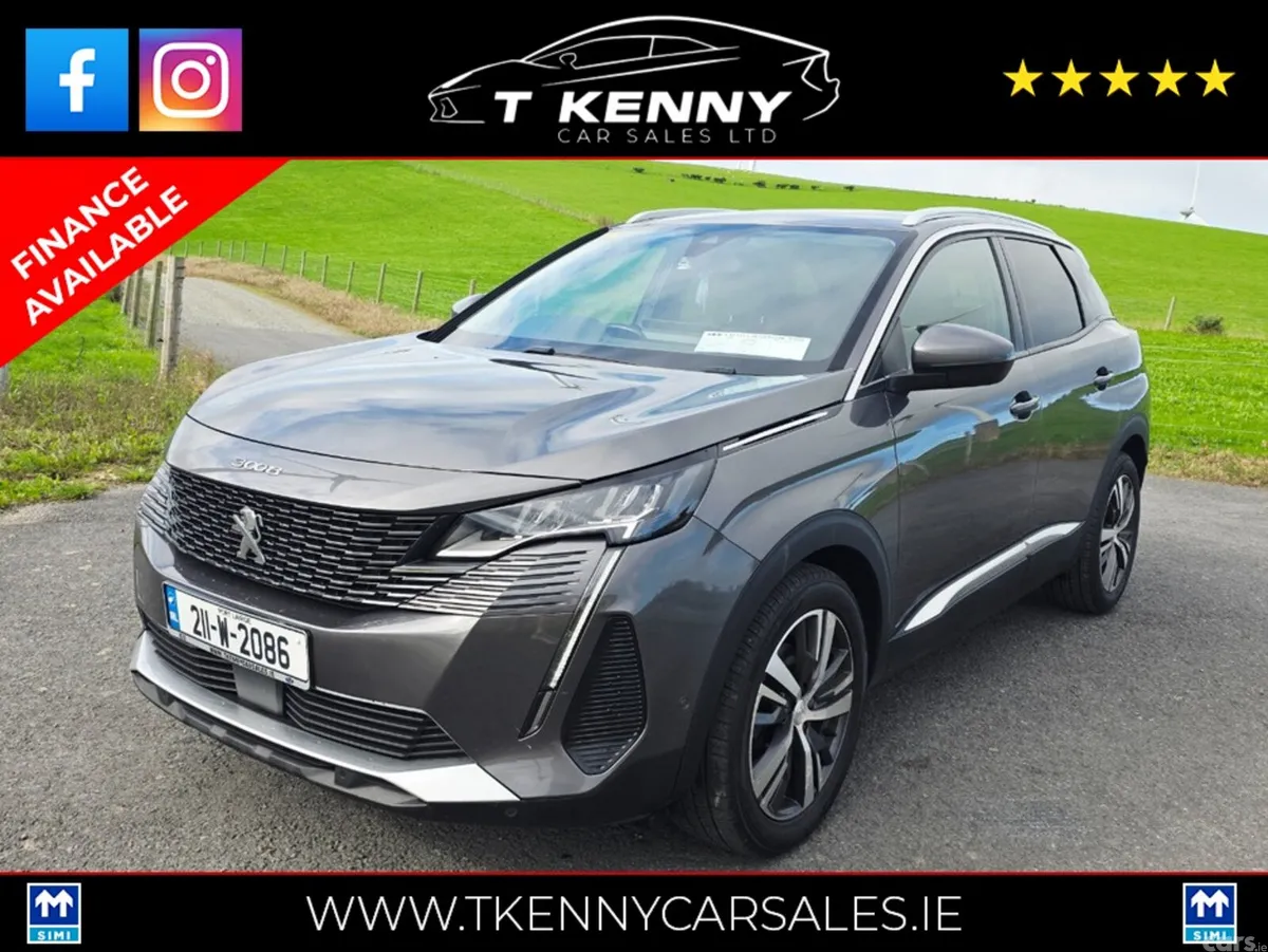 Peugeot 3008 MPV, Diesel, 2021, Grey