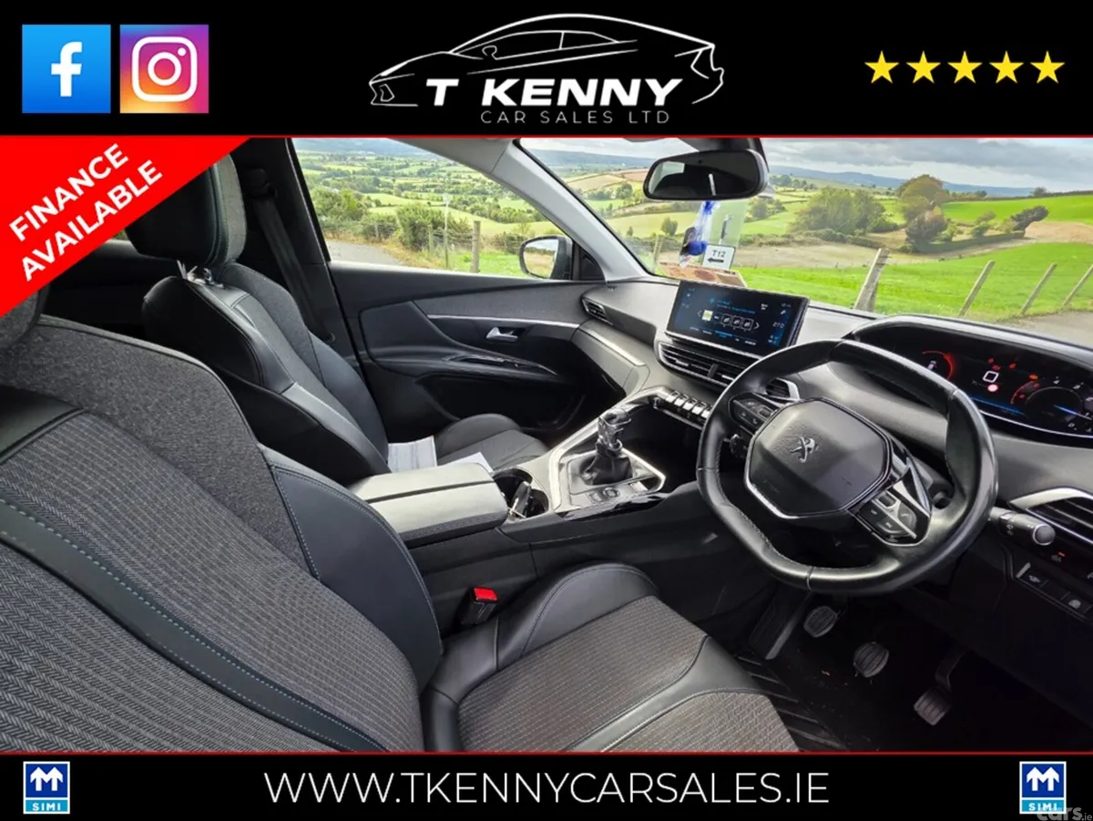 Peugeot 3008 MPV, Diesel, 2021, Grey