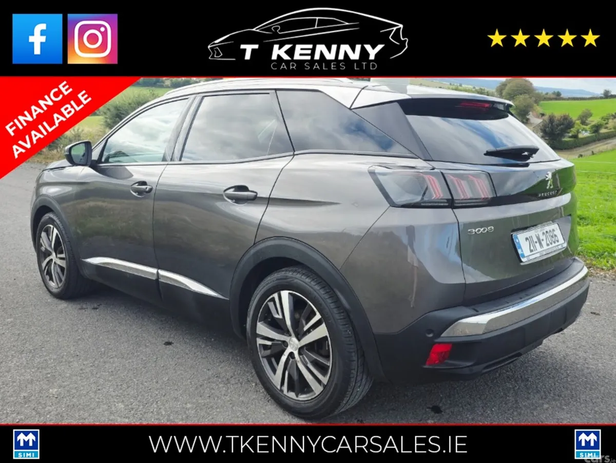 Peugeot 3008 MPV, Diesel, 2021, Grey