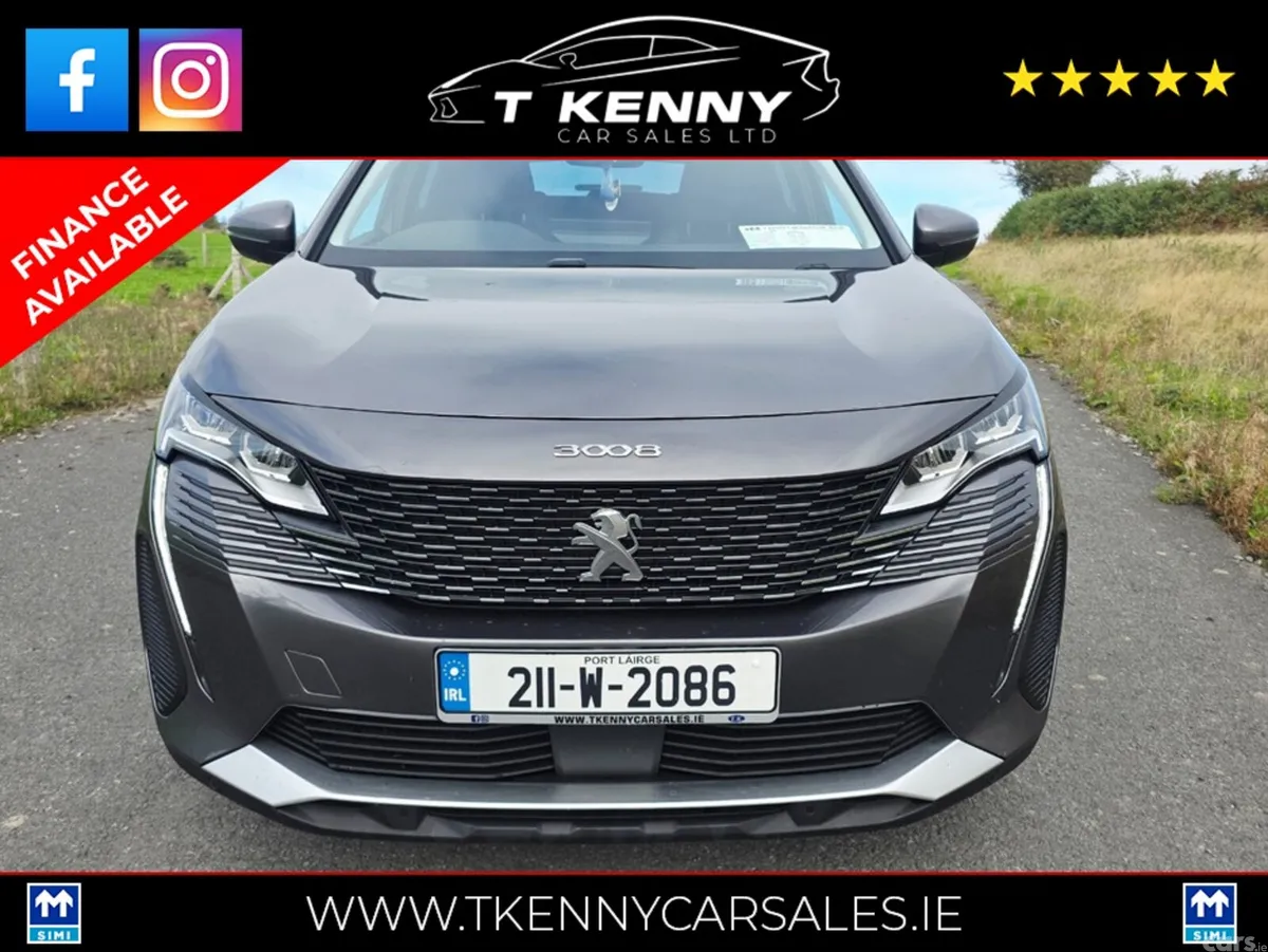 Peugeot 3008 MPV, Diesel, 2021, Grey