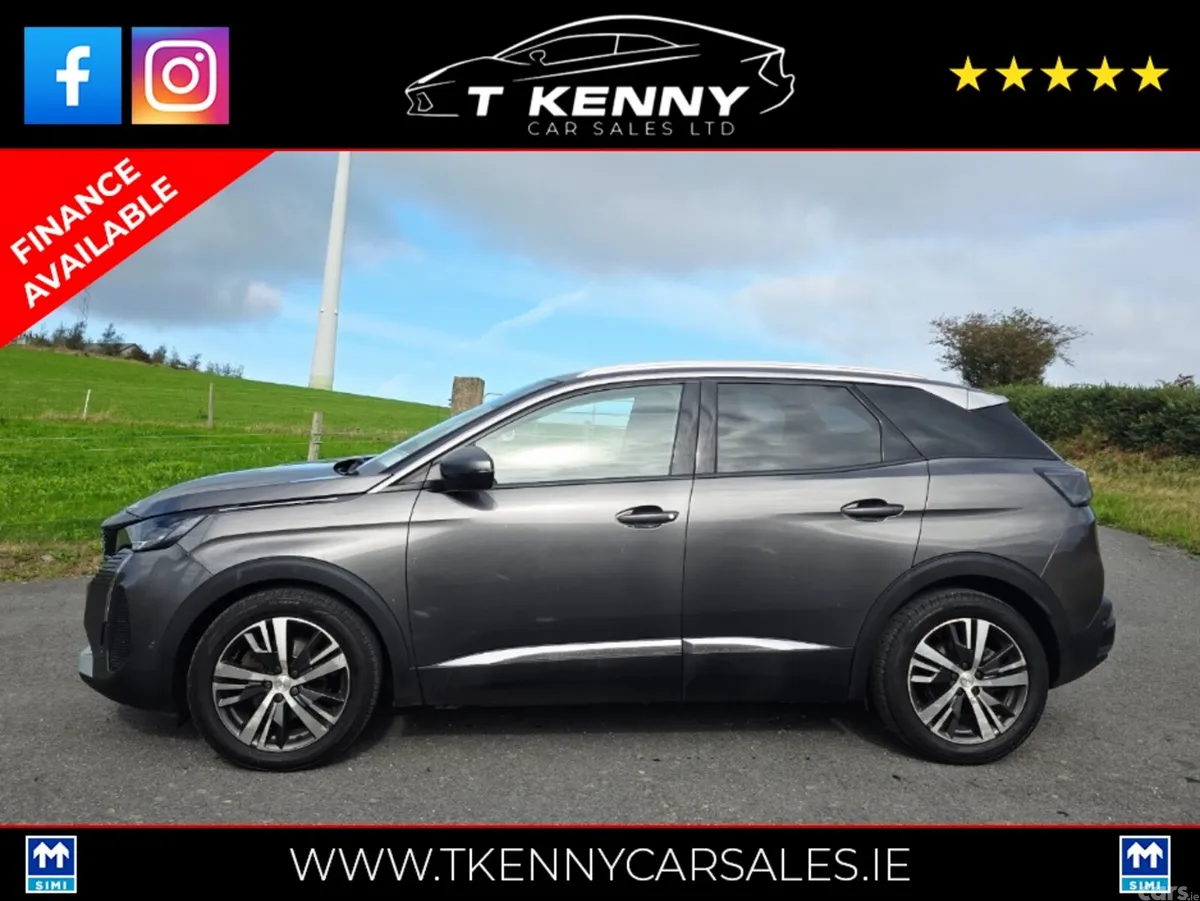 Peugeot 3008 MPV, Diesel, 2021, Grey