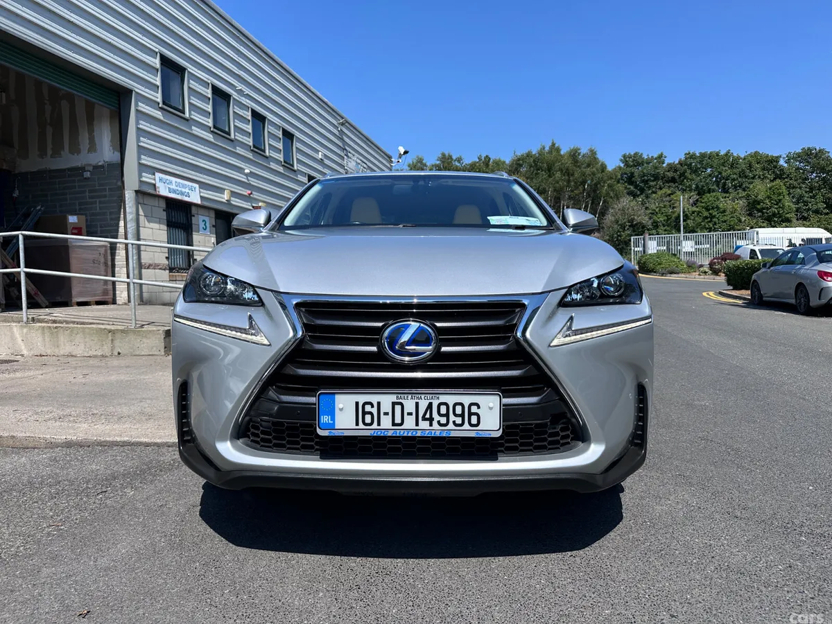 Lexus NX SUV, Petrol Hybrid, 2016, Silver