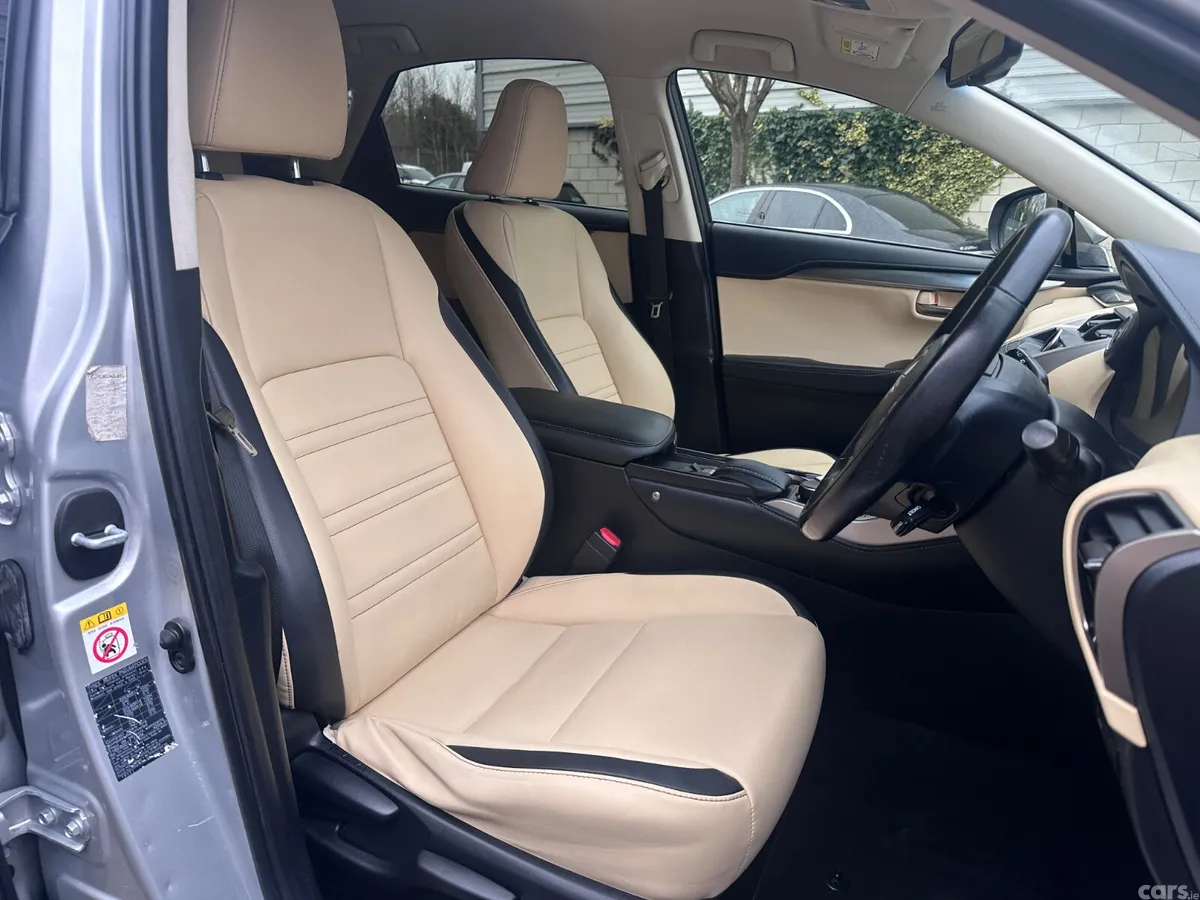 Lexus NX SUV, Petrol Hybrid, 2016, Silver