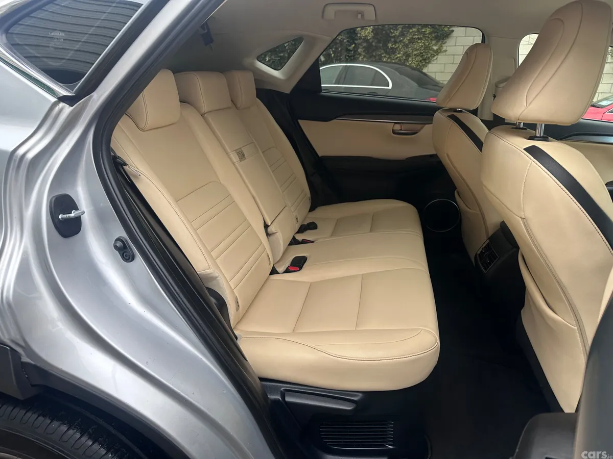 Lexus NX SUV, Petrol Hybrid, 2016, Silver