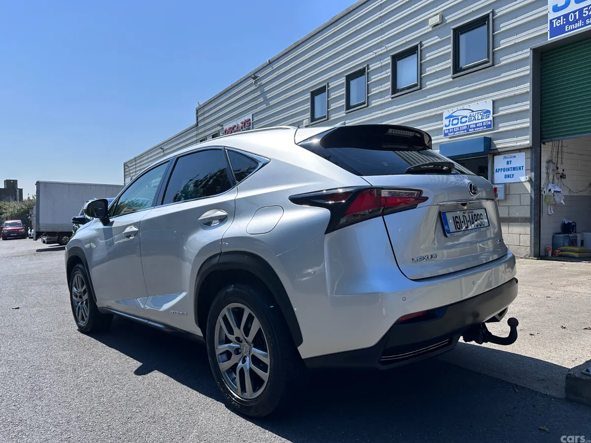 Lexus NX SUV, Petrol Hybrid, 2016, Silver