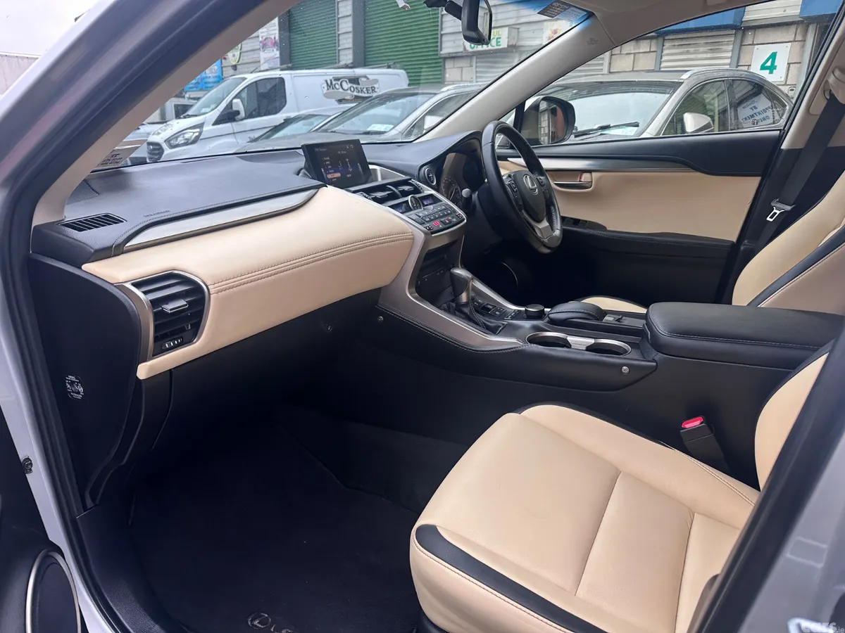 Lexus NX SUV, Petrol Hybrid, 2016, Silver