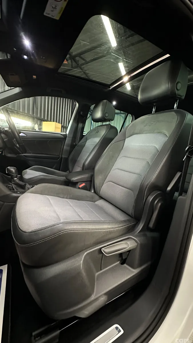 Volkswagen Tiguan SUV, Diesel, 2017, White