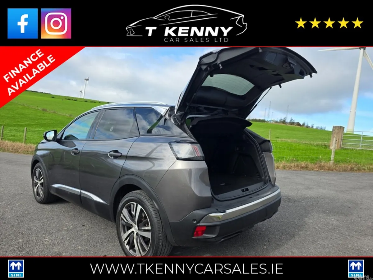 Peugeot 3008 MPV, Diesel, 2021, Grey