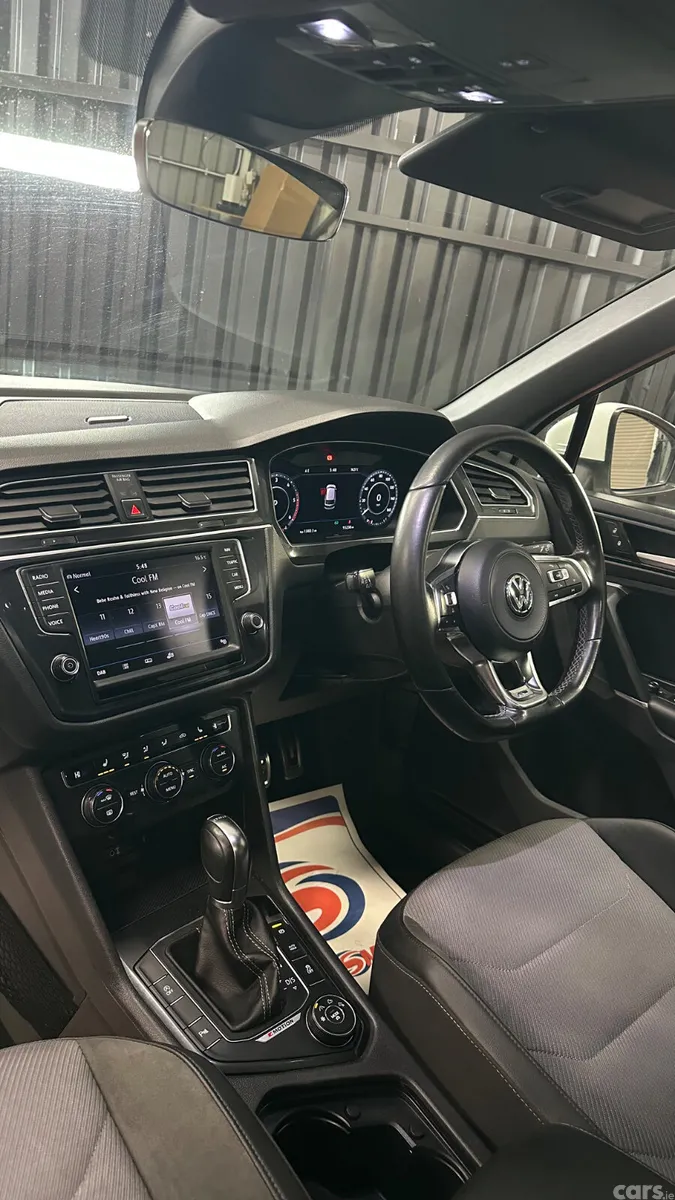 Volkswagen Tiguan SUV, Diesel, 2017, White