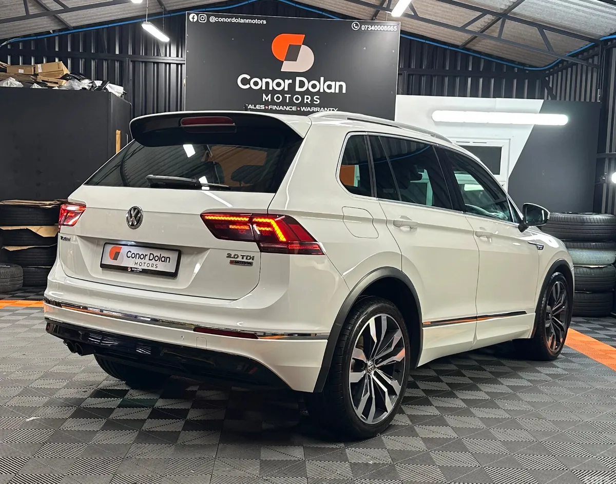 Volkswagen Tiguan SUV, Diesel, 2017, White