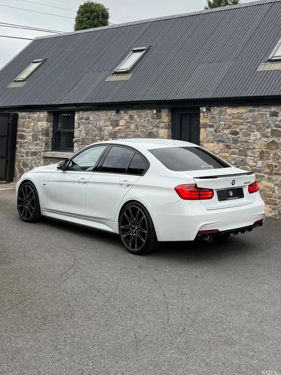 BMW 3-Series Saloon, Diesel, 2013, White