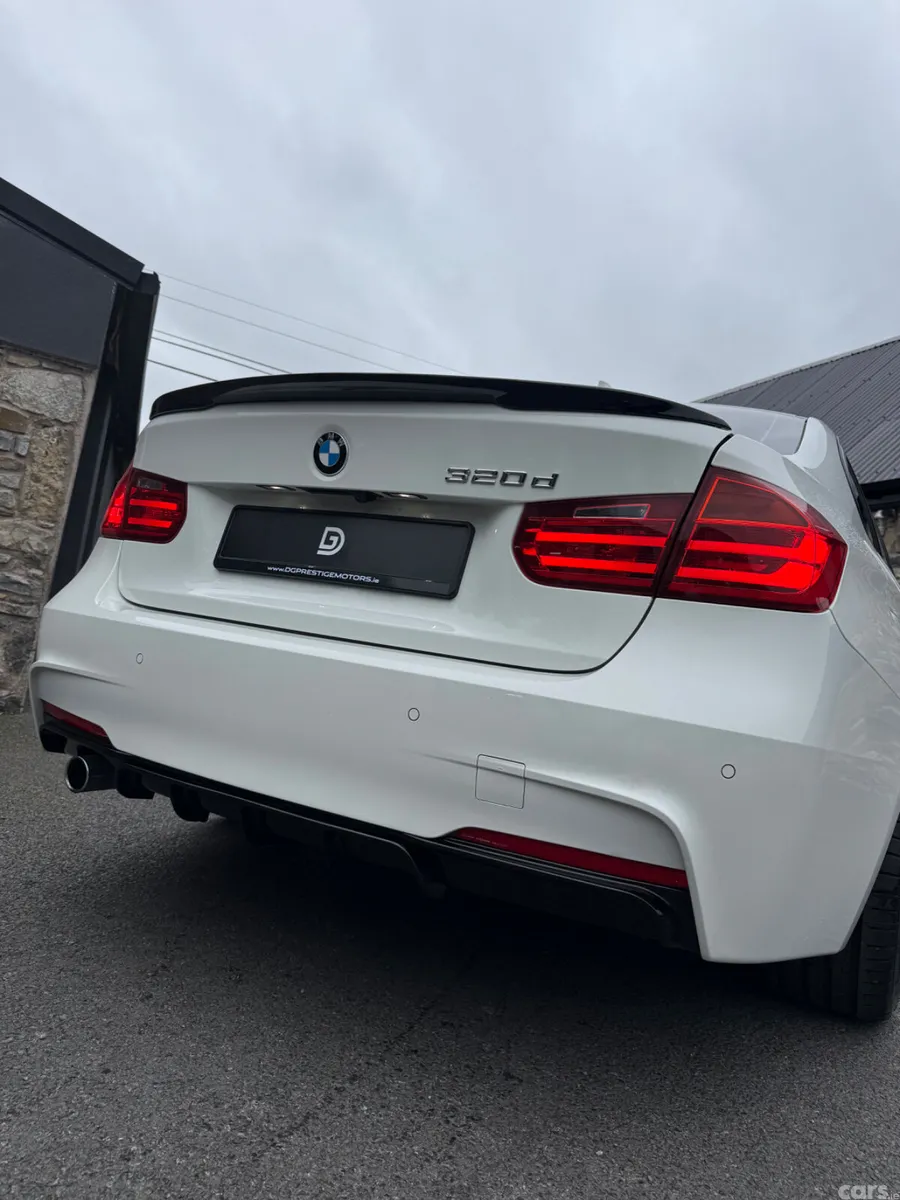 BMW 3-Series Saloon, Diesel, 2013, White