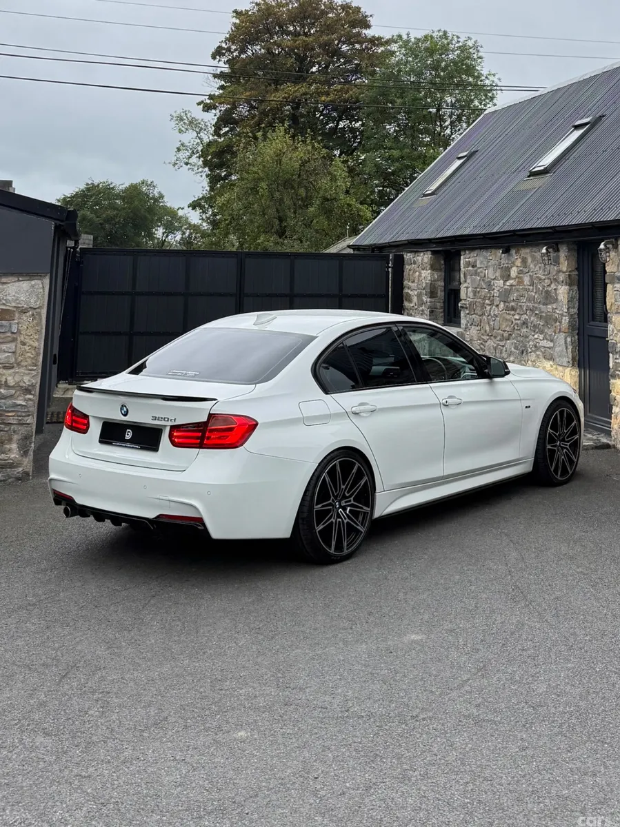BMW 3-Series Saloon, Diesel, 2013, White