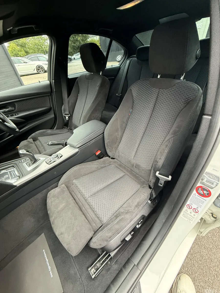 BMW 3-Series Saloon, Diesel, 2013, White