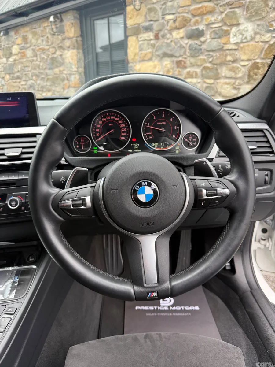 BMW 3-Series Saloon, Diesel, 2013, White