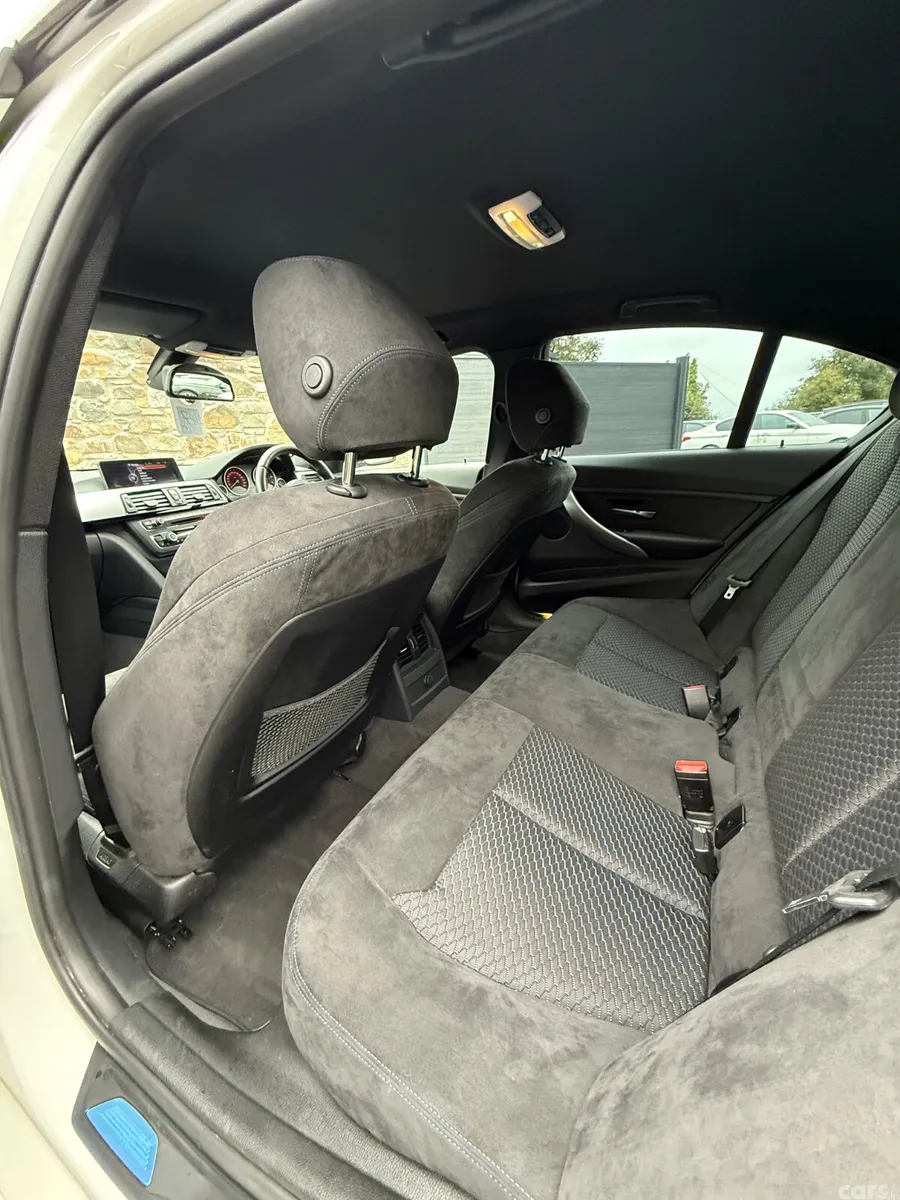 BMW 3-Series Saloon, Diesel, 2013, White