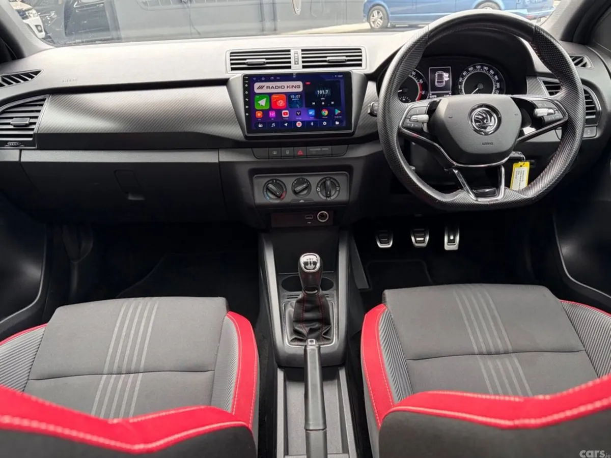 Skoda Fabia Hatchback, Petrol, 2021, Grey