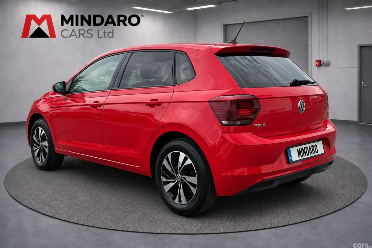 Volkswagen Polo Hatchback, Petrol, 2019, Red