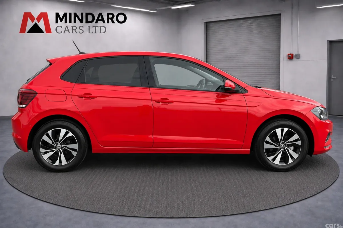 Volkswagen Polo Hatchback, Petrol, 2019, Red