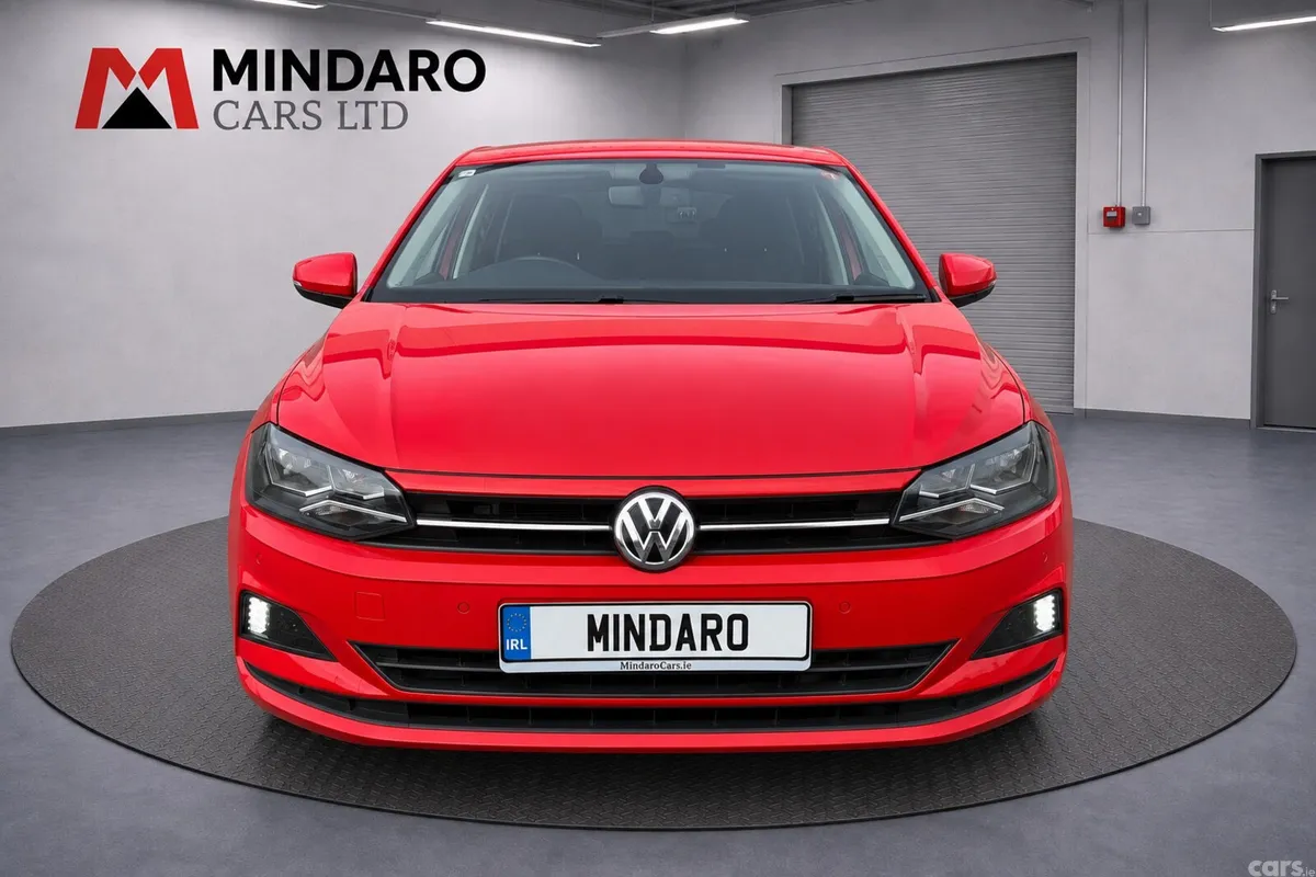 Volkswagen Polo Hatchback, Petrol, 2019, Red