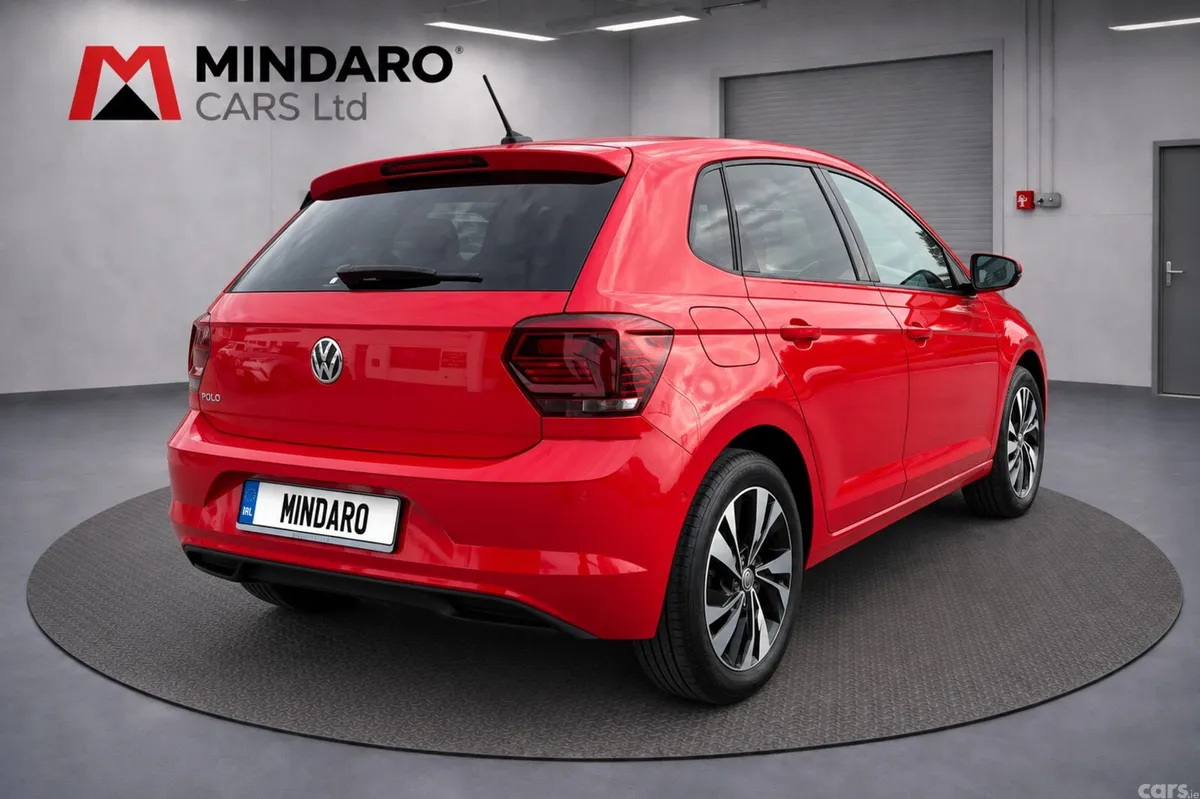 Volkswagen Polo Hatchback, Petrol, 2019, Red
