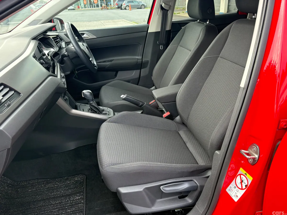 Volkswagen Polo Hatchback, Petrol, 2019, Red