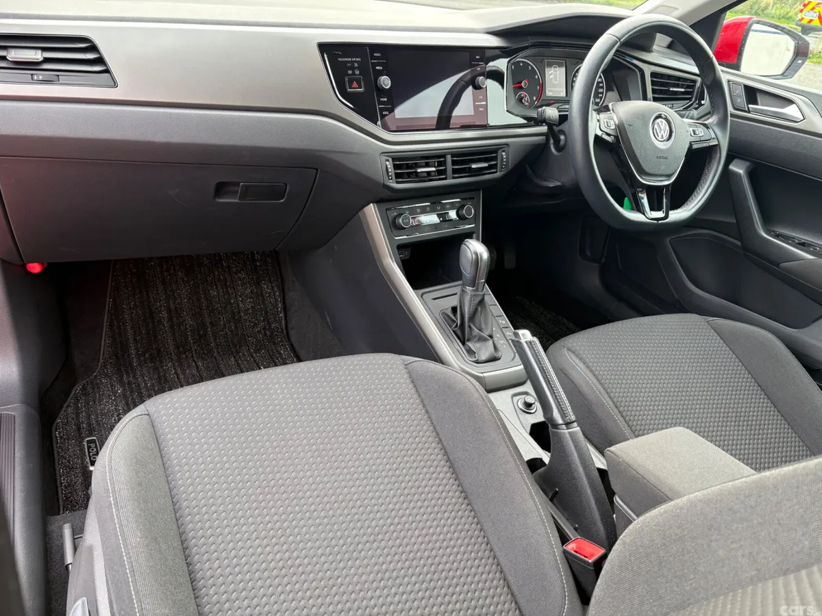 Volkswagen Polo Hatchback, Petrol, 2019, Red