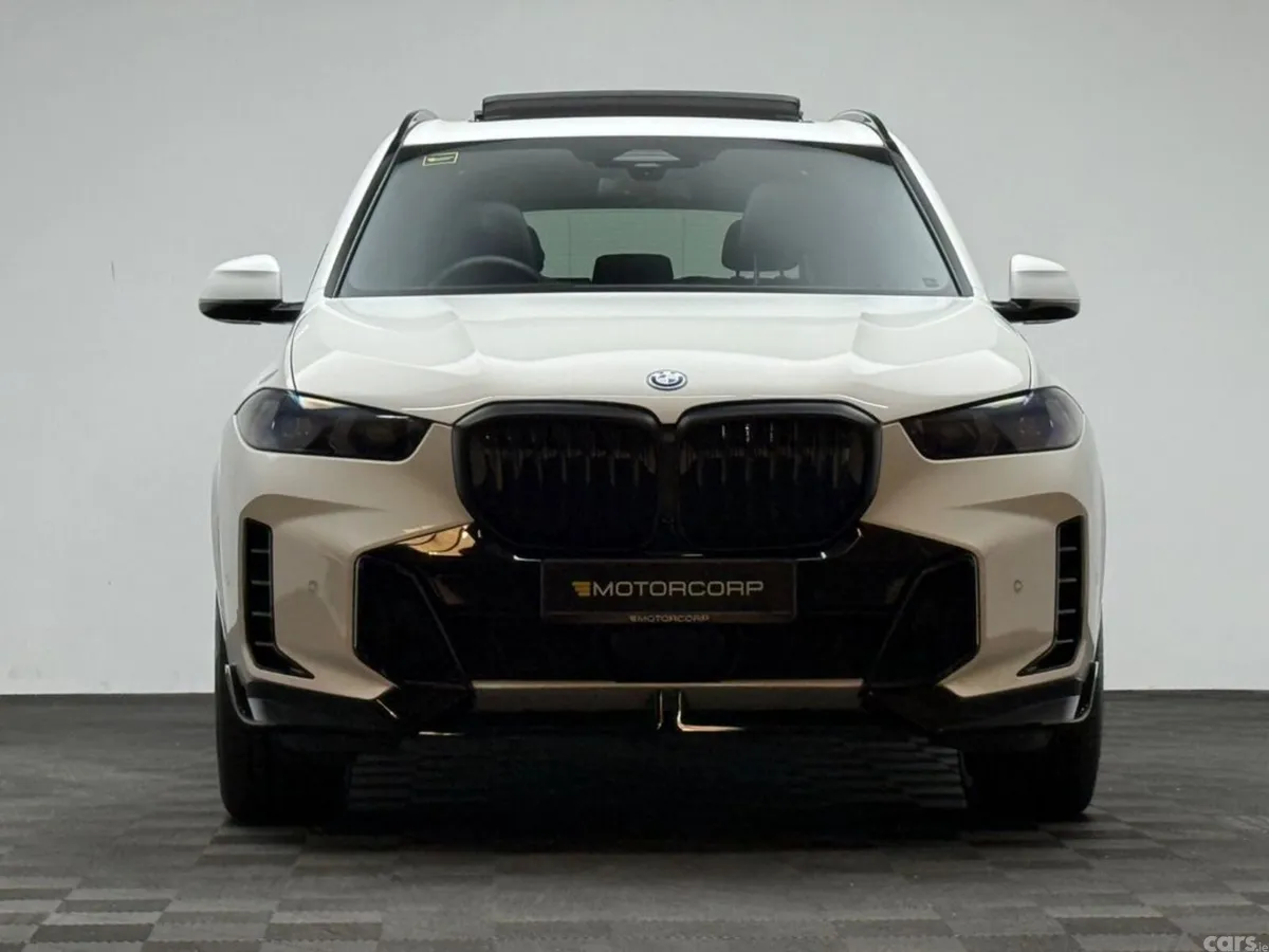 BMW X5 SUV, Petrol Plug-in Hybrid, 2024, White