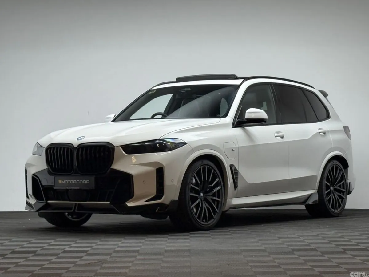 BMW X5 SUV, Petrol Plug-in Hybrid, 2024, White