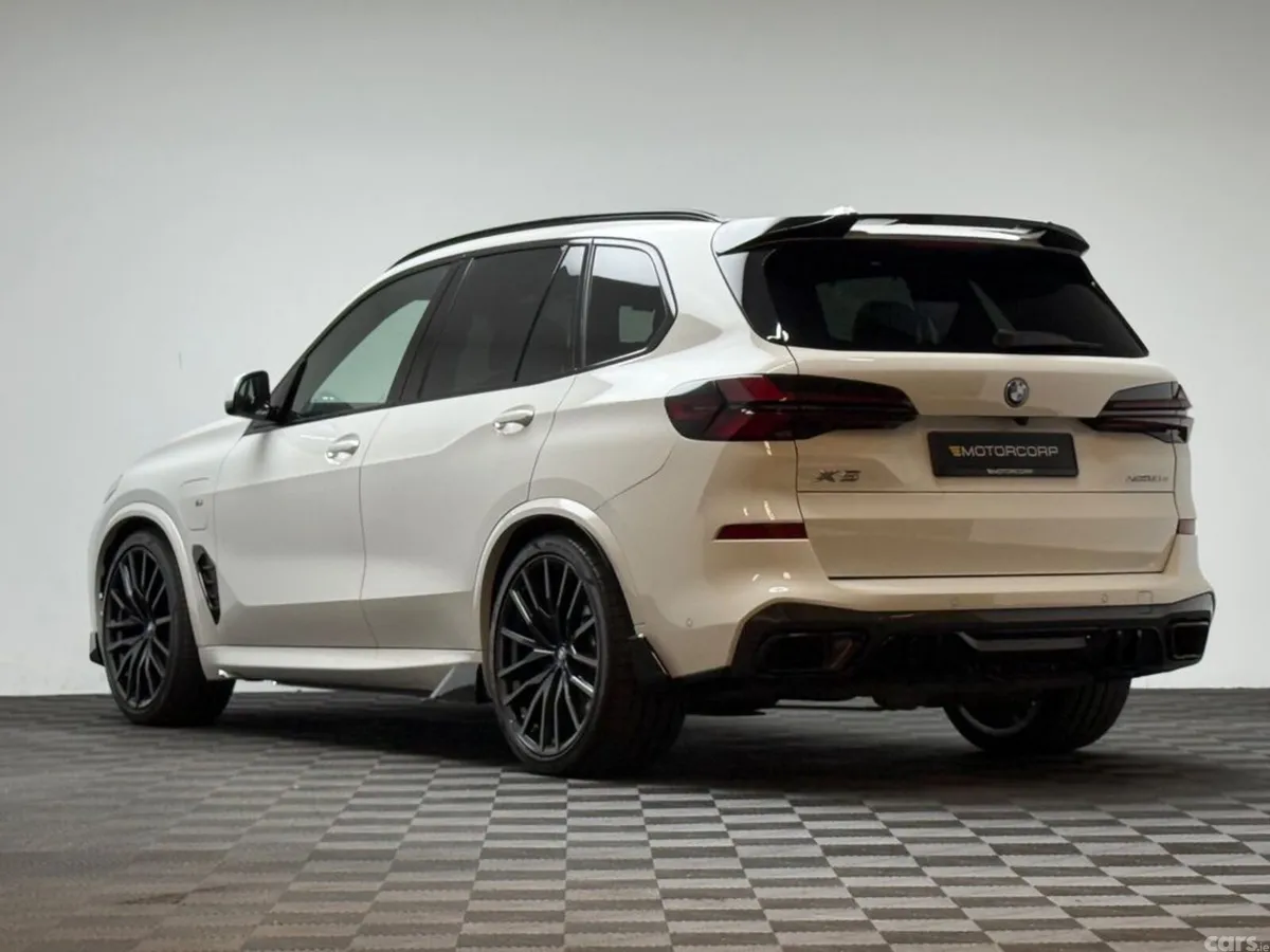 BMW X5 SUV, Petrol Plug-in Hybrid, 2024, White