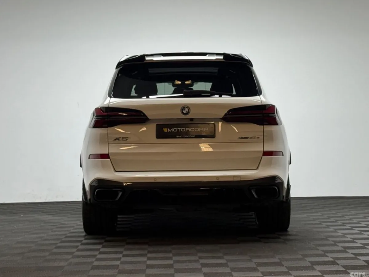 BMW X5 SUV, Petrol Plug-in Hybrid, 2024, White