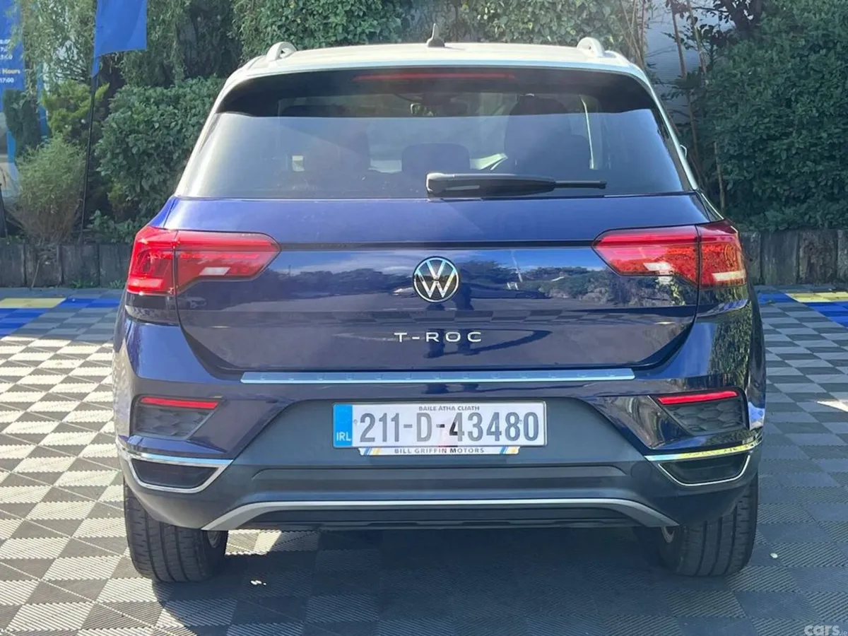 Volkswagen T-Roc SUV, Diesel, 2021, Blue
