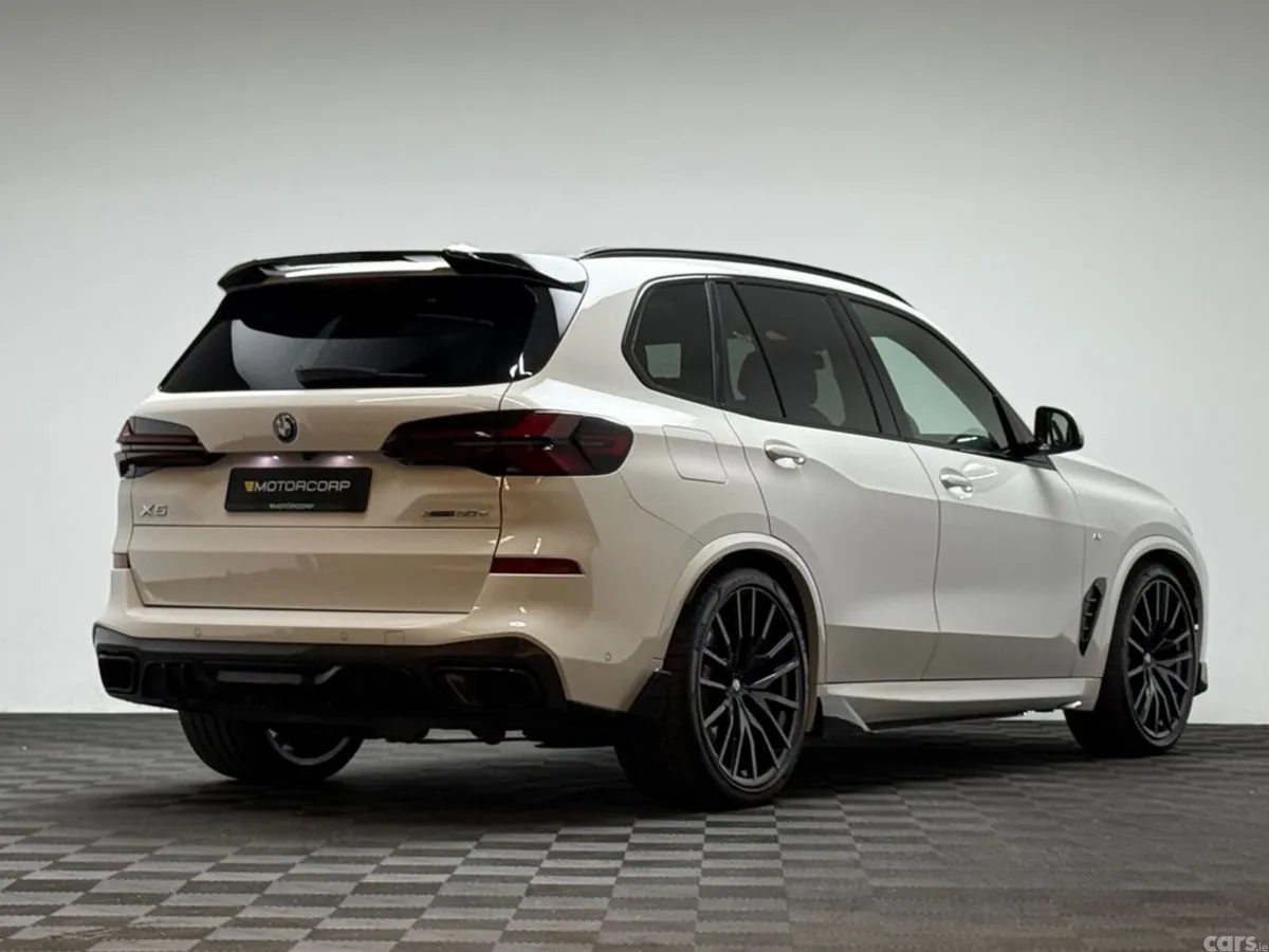 BMW X5 SUV, Petrol Plug-in Hybrid, 2024, White