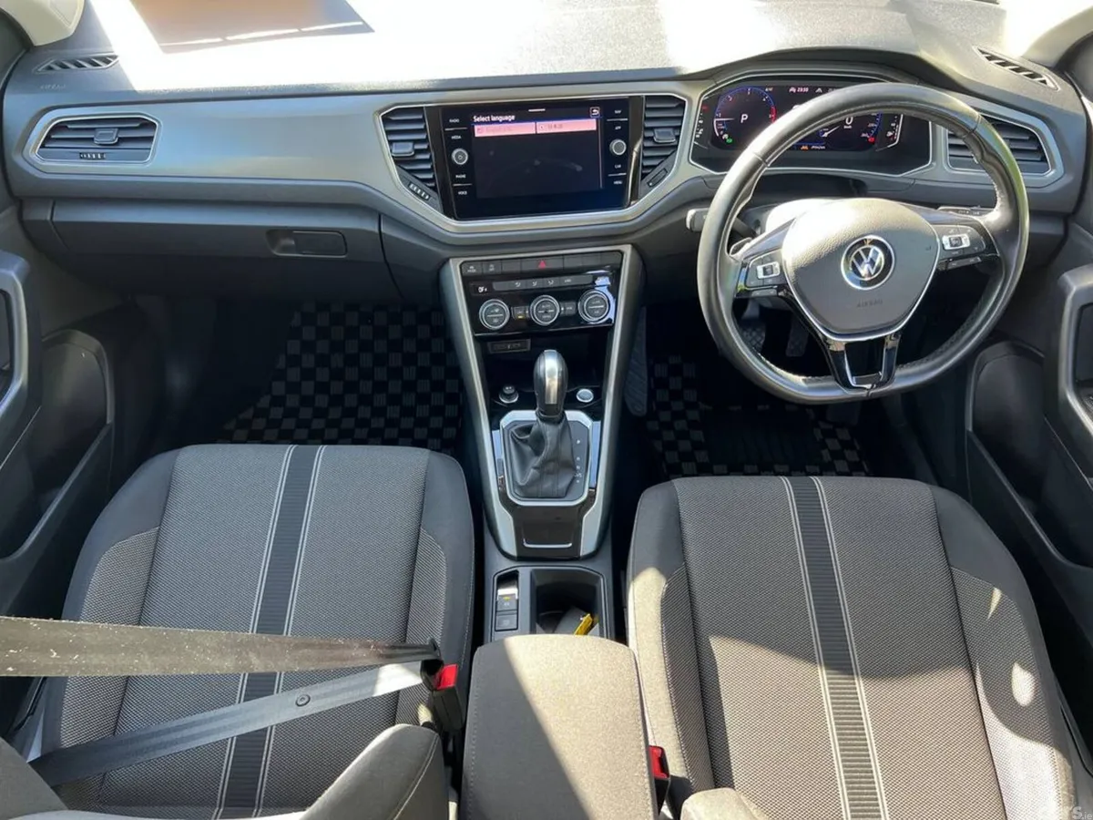 Volkswagen T-Roc SUV, Diesel, 2021, Blue