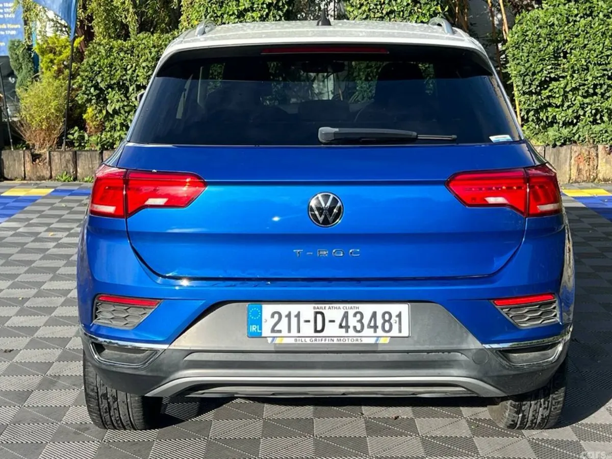 Volkswagen T-Roc SUV, Diesel, 2021, Blue
