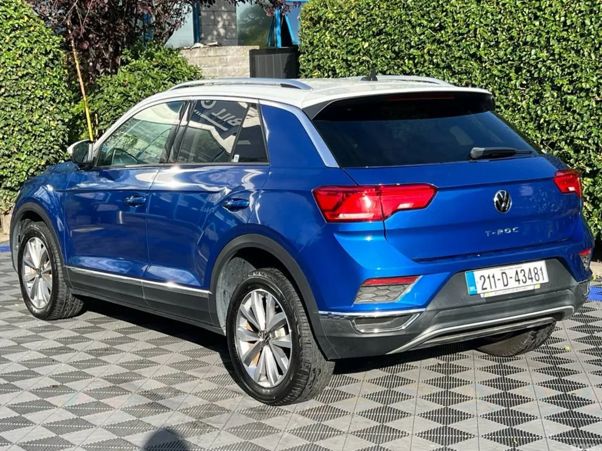 Volkswagen T-Roc SUV, Diesel, 2021, Blue
