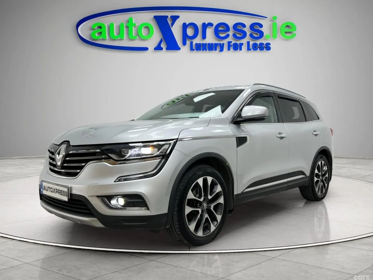 Renault Koleos SUV, Diesel, 2018, Grey
