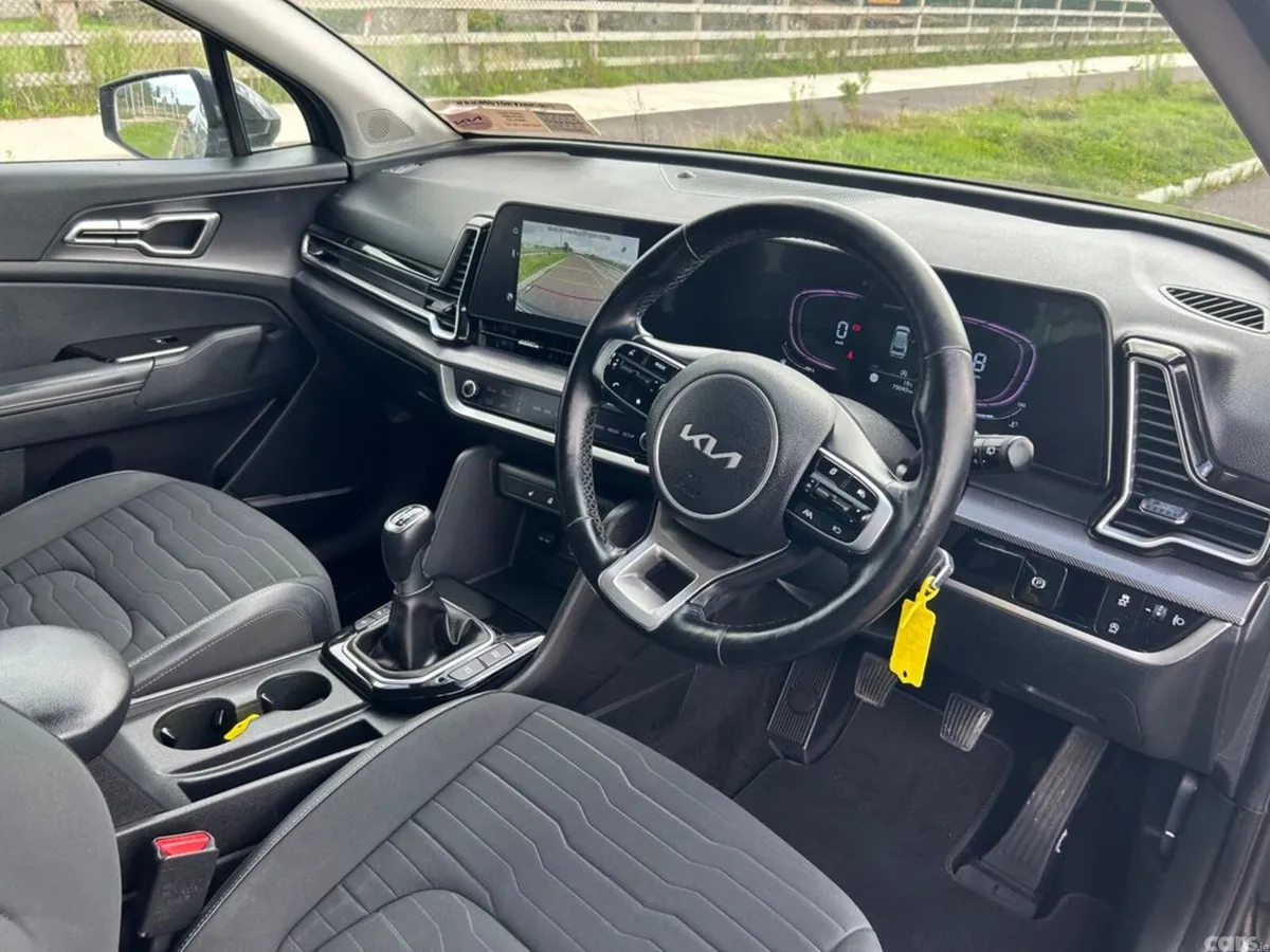 Kia Sportage SUV, Diesel, 2022, Black