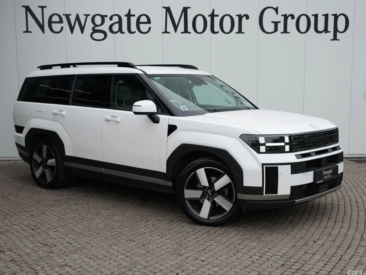 Hyundai Santa Fe SUV, Petrol Plug-in Hybrid, 2025, White